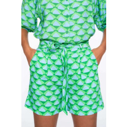 Geisha Shorts green