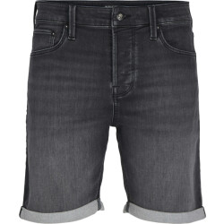 Jack & Jones Jjirick jjicon i.k. shorts ge 062 sn black denim