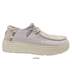Walk in Pitas Damesschoenen veterschoenen