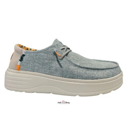 Walk in Pitas Damesschoenen veterschoenen