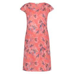 In Shape 2501088 dress fien aquarel flower