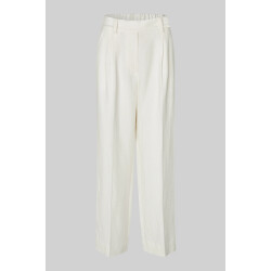 Second Female pant lino trousers 1016 white alyssum