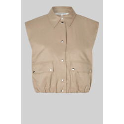 Second Female gilet merca waistcoat 0506 pure cashmere