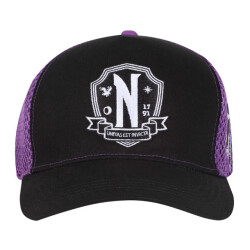 Li-cense Wednesday baseballpet met nevermore-logo