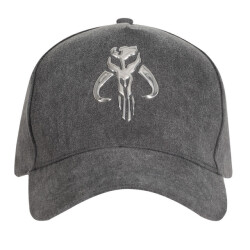 Li-cense Star wars the mandalorian crest cap