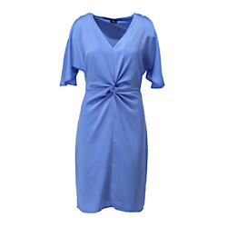 K-Design Jurk a679 blue bonnet