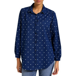 Lee Gestippeld blouse dames