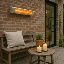 Zephyr Wandgemonteerde elektrische heater – 2000w | compact en stijlvol