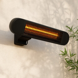 Zephyr Wandgemonteerde elektrische heater – compact en krachtig