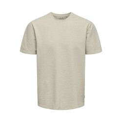 Only & Sons Onskian life reg seersucker ss tee