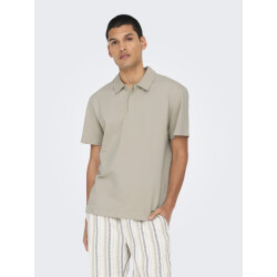 Only & Sons Onskian reg seersucker ss polo