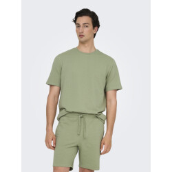 Only & Sons Onskian life reg seersucker ss tee