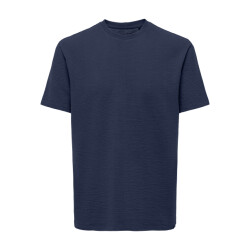 Only & Sons Onskian life reg seersucker ss tee