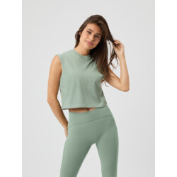 Björn Borg Borg cropped tank top 10004419-gn191