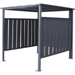 Westmann Si03000 fietsoverkapping opbergruimte 180x200x210 cm