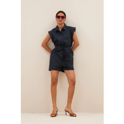 By-Bar Amsterdam 25118301 ollie poplin suit