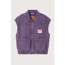 American Vintage Uza16be25 uzatown gilet