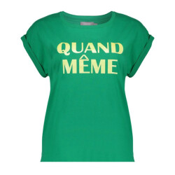 Geisha t-shirt quand meme 52404-41 530 green