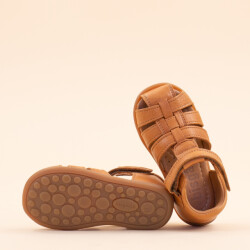 Bisgaard Sandal carly kids meisjes leer
