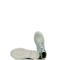 Beberlis 22036 veterboots mint kids meisjes leer