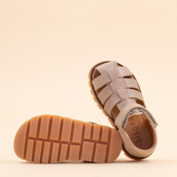 Bisgaard Sandal beka mouse kids meisjes leer
