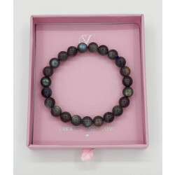 Smashed Lemon 64034 fijne vergulde zilveren ketting met dubbele ring