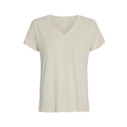 Moss Copenhagen 18167 w24 mschfenya modal v neck tee