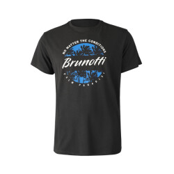 Brunotti leeway men t-shirt sport t-shirt korte mouw heren -