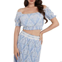 Guess Korte top met print