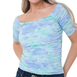Guess Top met bloemenprint
