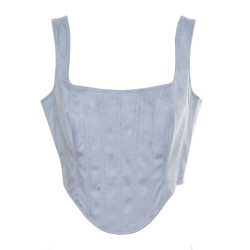 Guess Blauw corset top