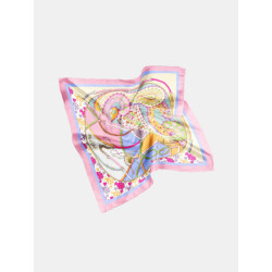 Mucho Gusto Zijden sjaal abu dhabi medium kettingen en paisley patchwork