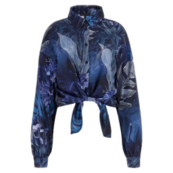 Guess Donker overhemd met print