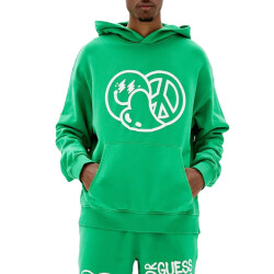 Guess Hoodie met print