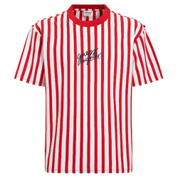 Guess /wit gestreept t-shirt