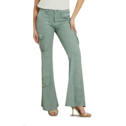 Guess Broek met wijde pijpen