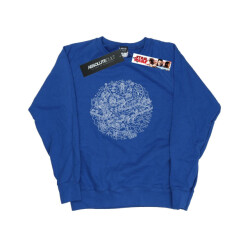 Li-cense Star wars dames kerstmis death star sweatshirt