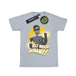 Li-cense Dc comics meisjes batman tv-serie robin holy smokes katoenen t-shirt