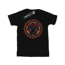 Li-cense Marvel meisjes black panther tribal panther icoon katoenen t-shirt