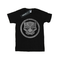 Li-cense Marvel meisjes black panther distressed icon katoenen t-shirt