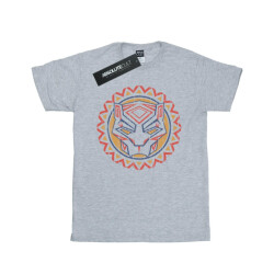 Li-cense Marvel meisjes black panther tribal panther icoon katoenen t-shirt