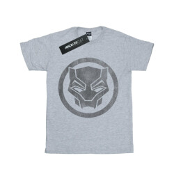 Li-cense Marvel meisjes black panther distressed icon katoenen t-shirt