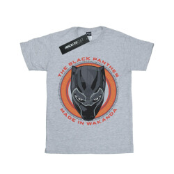 Li-cense Marvel meisjes black panther made in wakanda rood katoenen t-shirt
