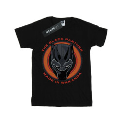 Li-cense Marvel meisjes black panther made in wakanda rood katoenen t-shirt