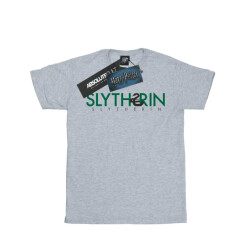 Li-cense Harry potter meisjes slytherin tekst katoenen t-shirt