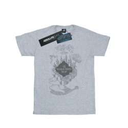Li-cense Harry potter katoenen t-shirt voor meisjes de kaart van de stroper