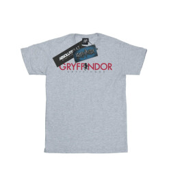 Li-cense Harry potter meisjes gryffindor tekst katoenen t-shirt
