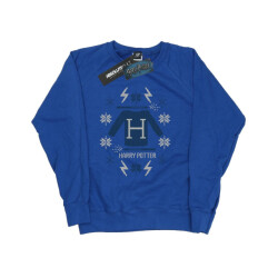 Li-cense Harry potter dames kerstmis gebreid sweatshirt