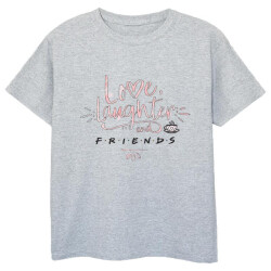 Li-cense Friends meisjes liefde lachen katoenen t-shirt