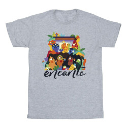 Li-cense Disney meisjes encanto sisters katoenen t-shirt